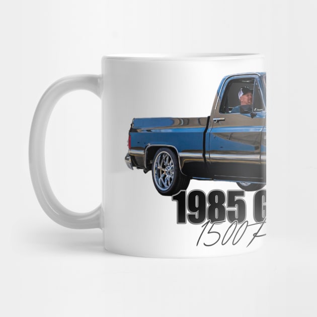 1985 GMC High Sierra 1500 Pickup Truck by Gestalt Imagery